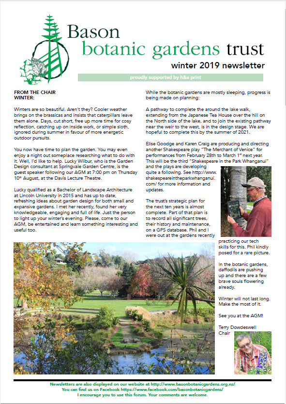 winter2019newsletter